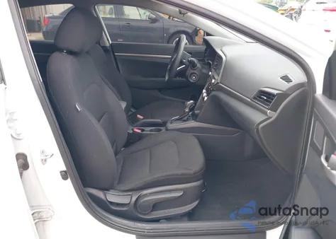 2020 Hyundai Elantra Se from USA, damaged, VIN 5NPD74LF0LH618060